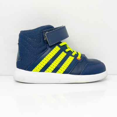 

Adidas Boys Jan BS 2 Mid B23912 Синие баскетбольные кроссовки Размер 9K, Синий, Jan BS 2 Mid
