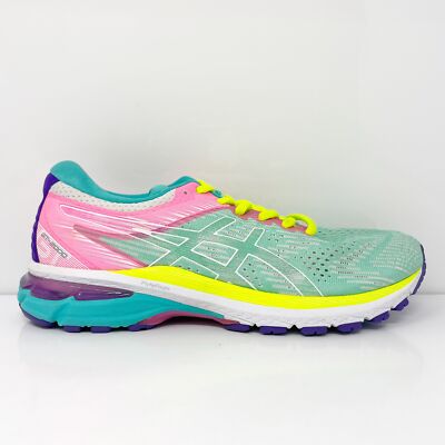 Asics Womens GT 2000 8 1012A803 Зеленые кроссовки кроссовки размер 7.5