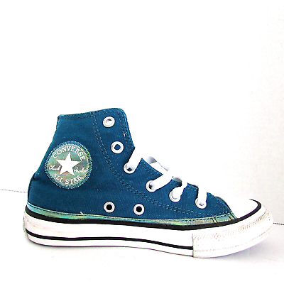 Turquoise converse high tops cheap kids