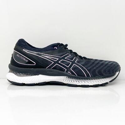 

Женские кроссовки Asics Gel Nimbus 22 1012A587 черные кроссовки размер 9, Черный, Gel Nimbus 22