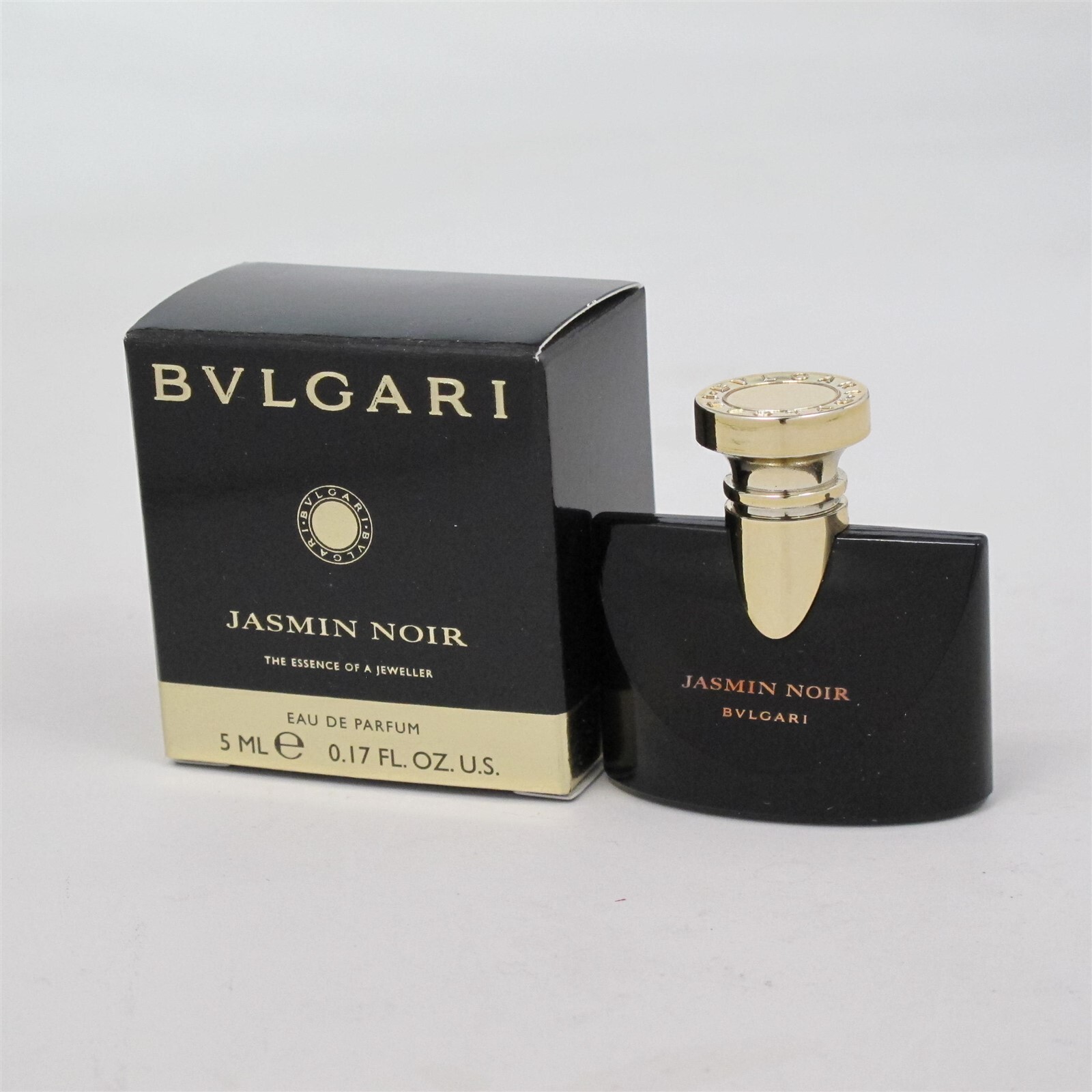 JASMIN NOIR by Bvlgari 5 ml/ 0.17 oz Eau de Parfum Splash