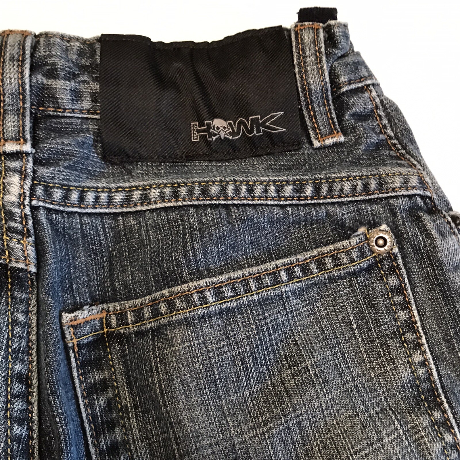 Big Boys Denim Blue Jeans Pants 