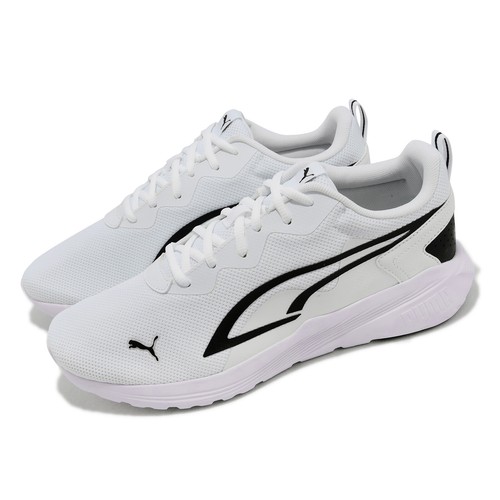 

Puma All-Day Active White Black Мужская спортивная обувь унисекс для бега 386269-04, Белый, All-day Active