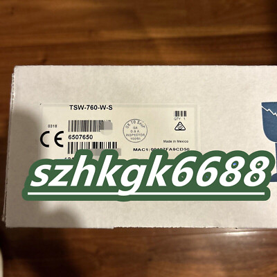 1PC NEW Crestron TSW-760-W-S Touch Screen Fast Shipping