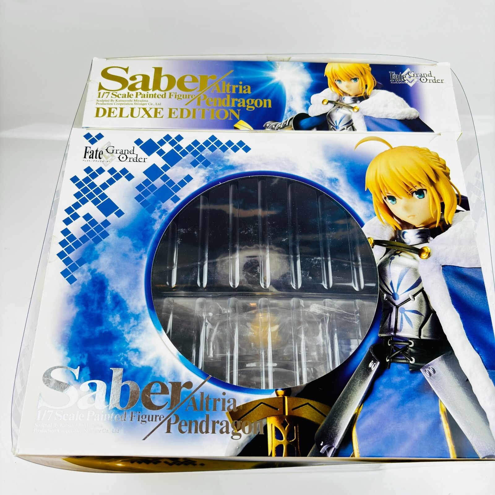 Fate Grand Order Saber Altria Pendragon Deluxe Edition