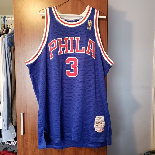 ALLEN IVERSON Mitchell & Ness AUTHENTIC 50th ANNIVERSAY
