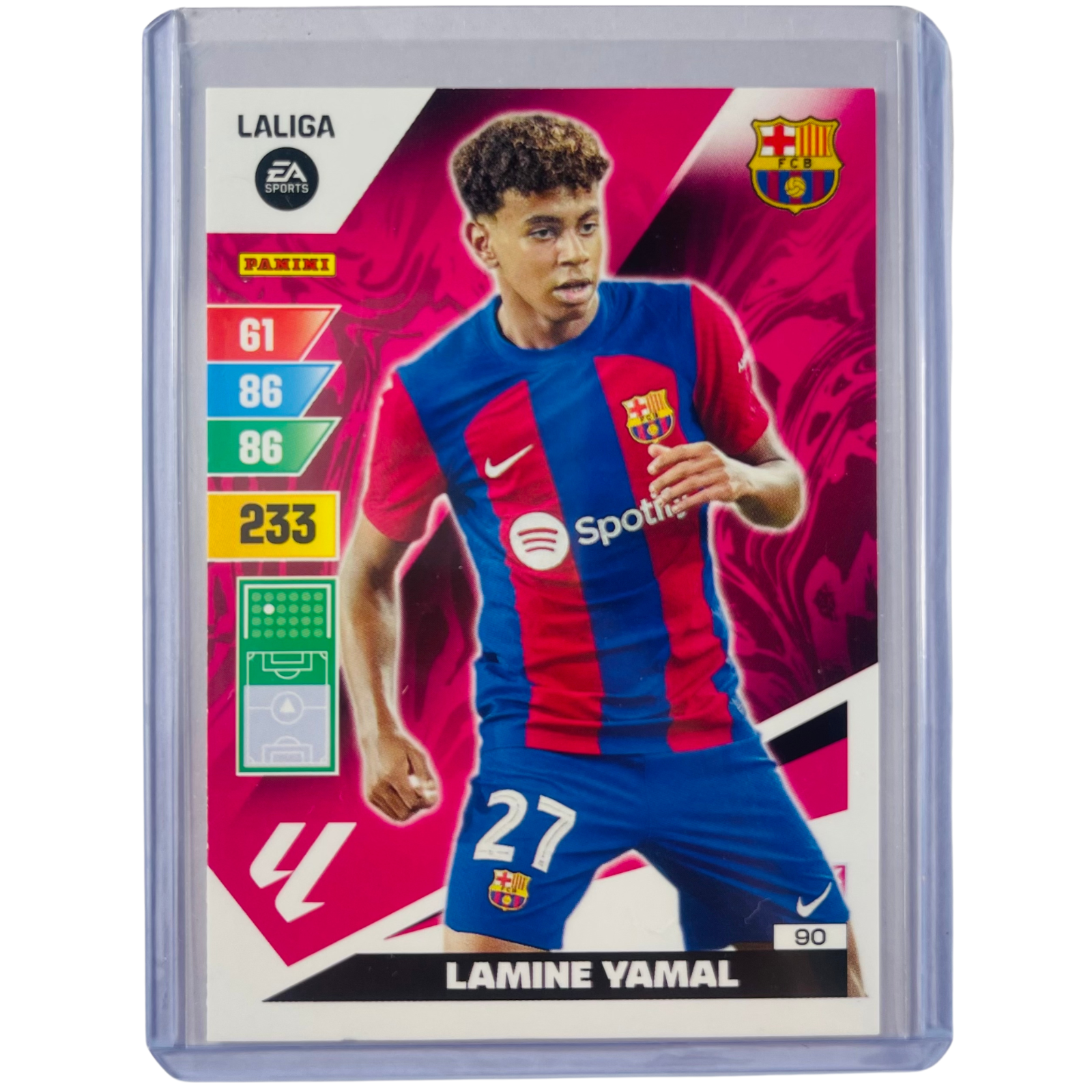Panini Andrenalyn 2023-2024 ラミン・ヤマル　缶付き Panini Andrenalyn 2023-2024 ラミン・ヤマル 缶付き Panini