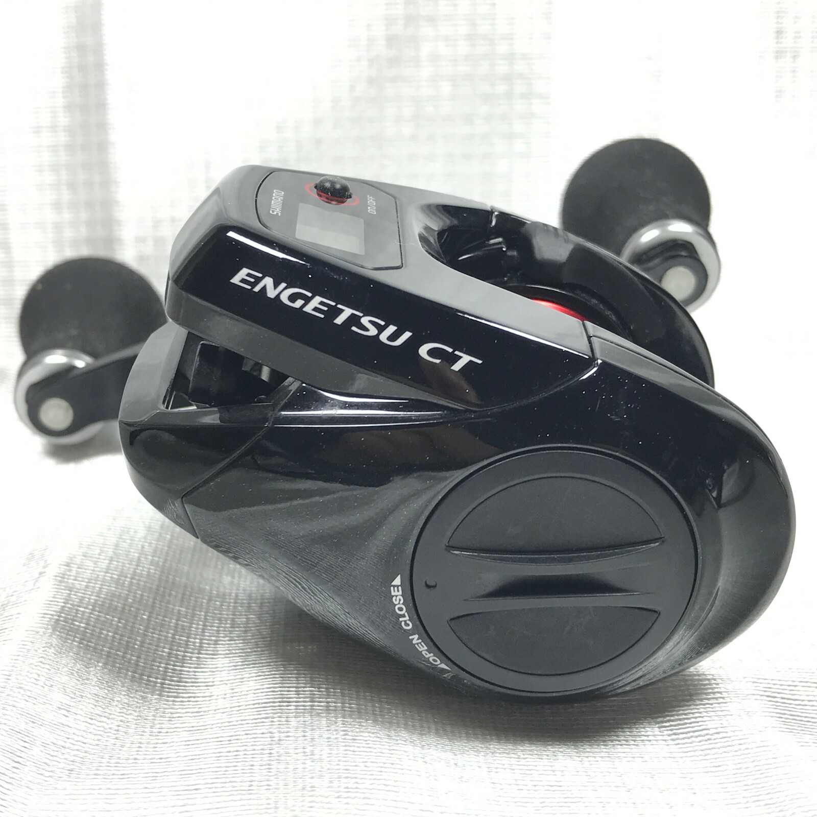 リール SHIMANO - ENGETSU CT 100PG Shimano 15 Engetsu CT 100PG Baitcasting Reel Right Handle