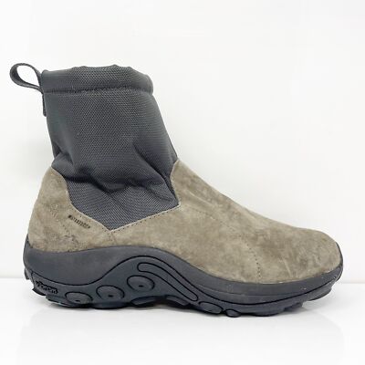 

Мужские зимние ботинки Merrell Jungle Mid J004025 Beige Zip Polar, размер 9,5, Бежевый, Jungle Mid