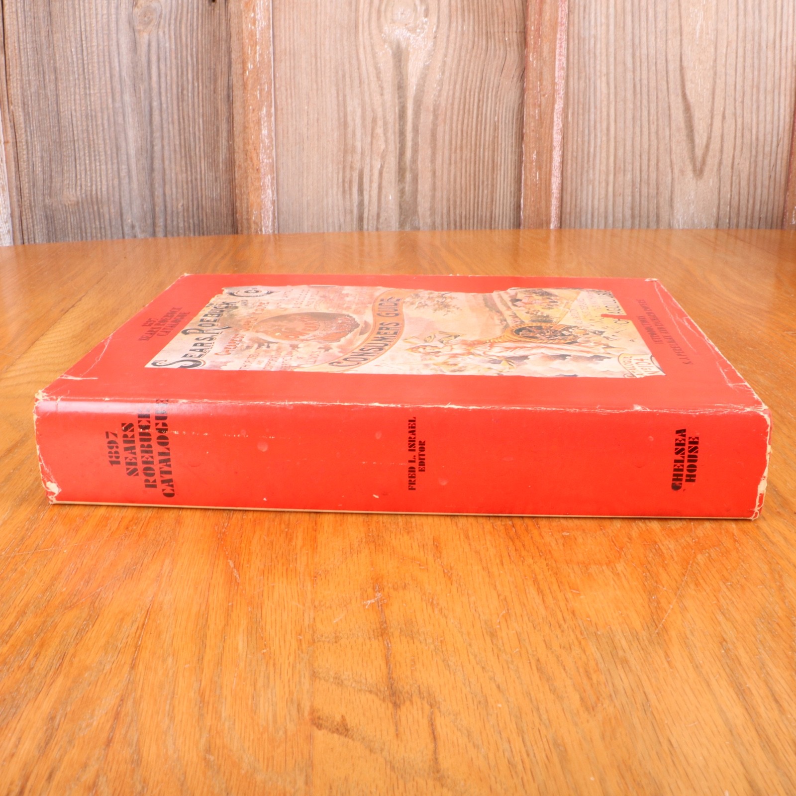 1897 Sears Roebuck Catalog 1968 Replica Hardcover
