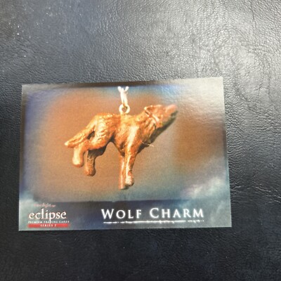 B51c The Twilight Saga Eclipse 2010 #126 Wolf Charm Jacob To Bella