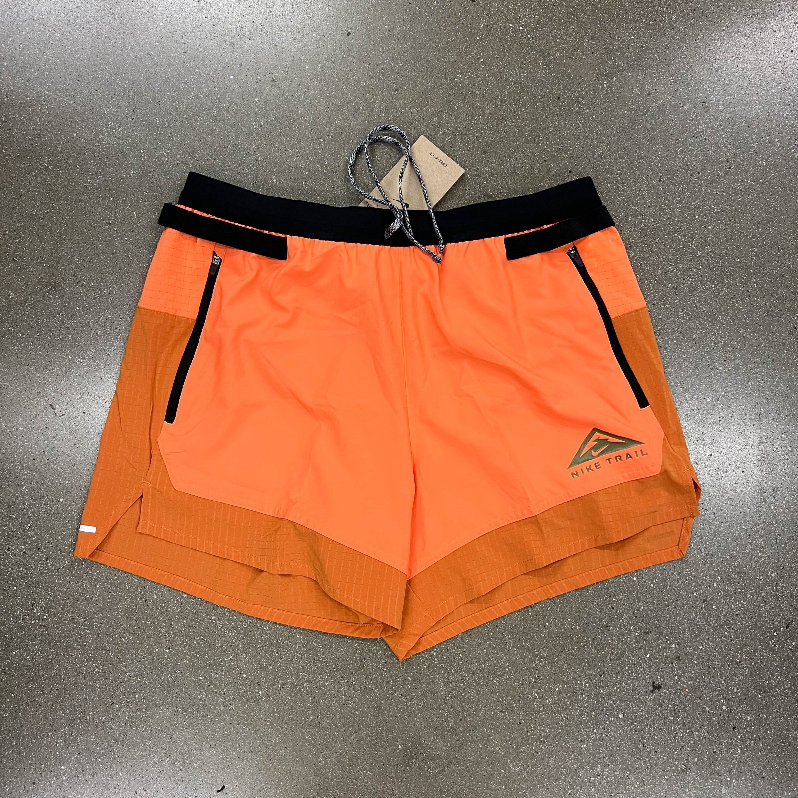 nike men's woven shorts arctic orange
