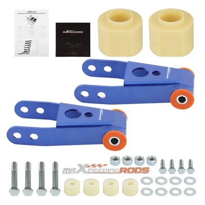 Avant 3'' + Arrière 2'' Lift Kit Spacers for Jeep Cherokee XJ 1984-2001 4X4