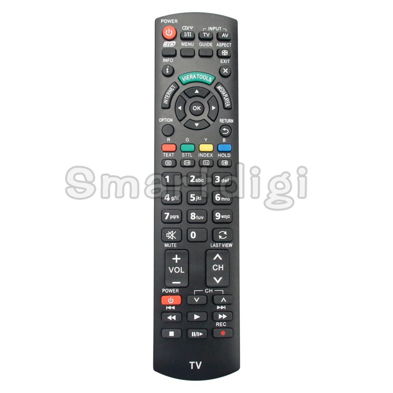 New N2qayb000747 Remote For Panasonic Tv Th-L42et5a Th-L42et5z Th-L47et5a