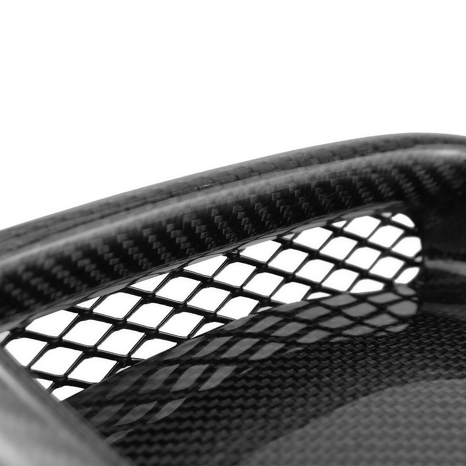 Carbon Front Side Bumper Air Duct Vent For Subaru STI WRX GRB Wagon 2008-2014 US