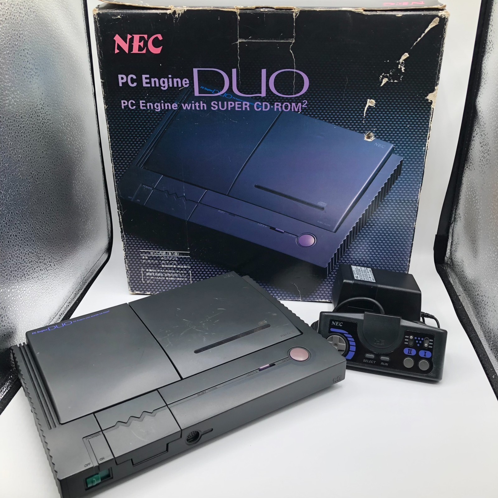 PCエンジン DUO（PI-TG8） PCエンジンDuo 同梱可訳有 ゲーム NEC PC