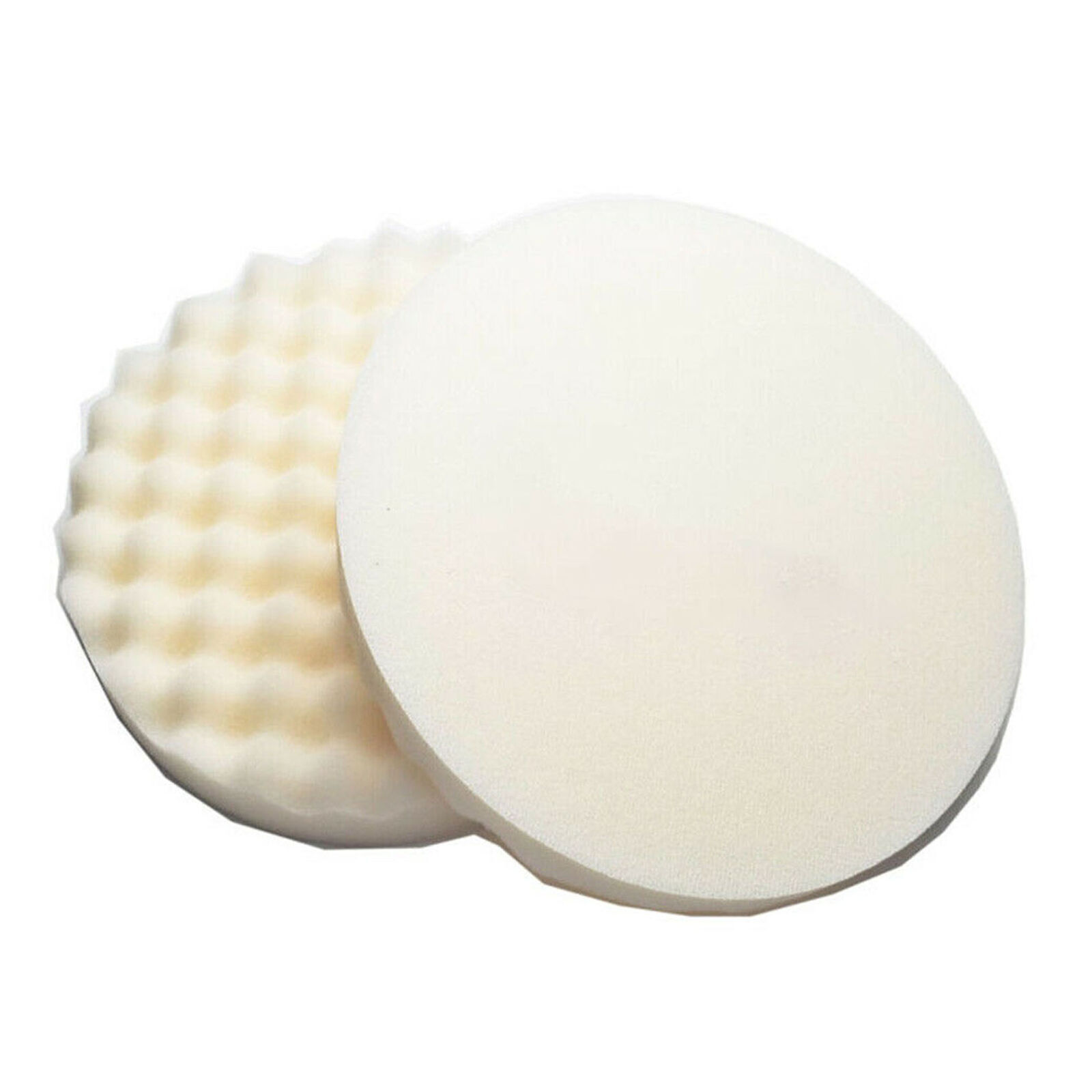 Fits 3 M 05725 8 Inch Round Single-Sided Foam Car Polishing Pad 05725 Two Pads