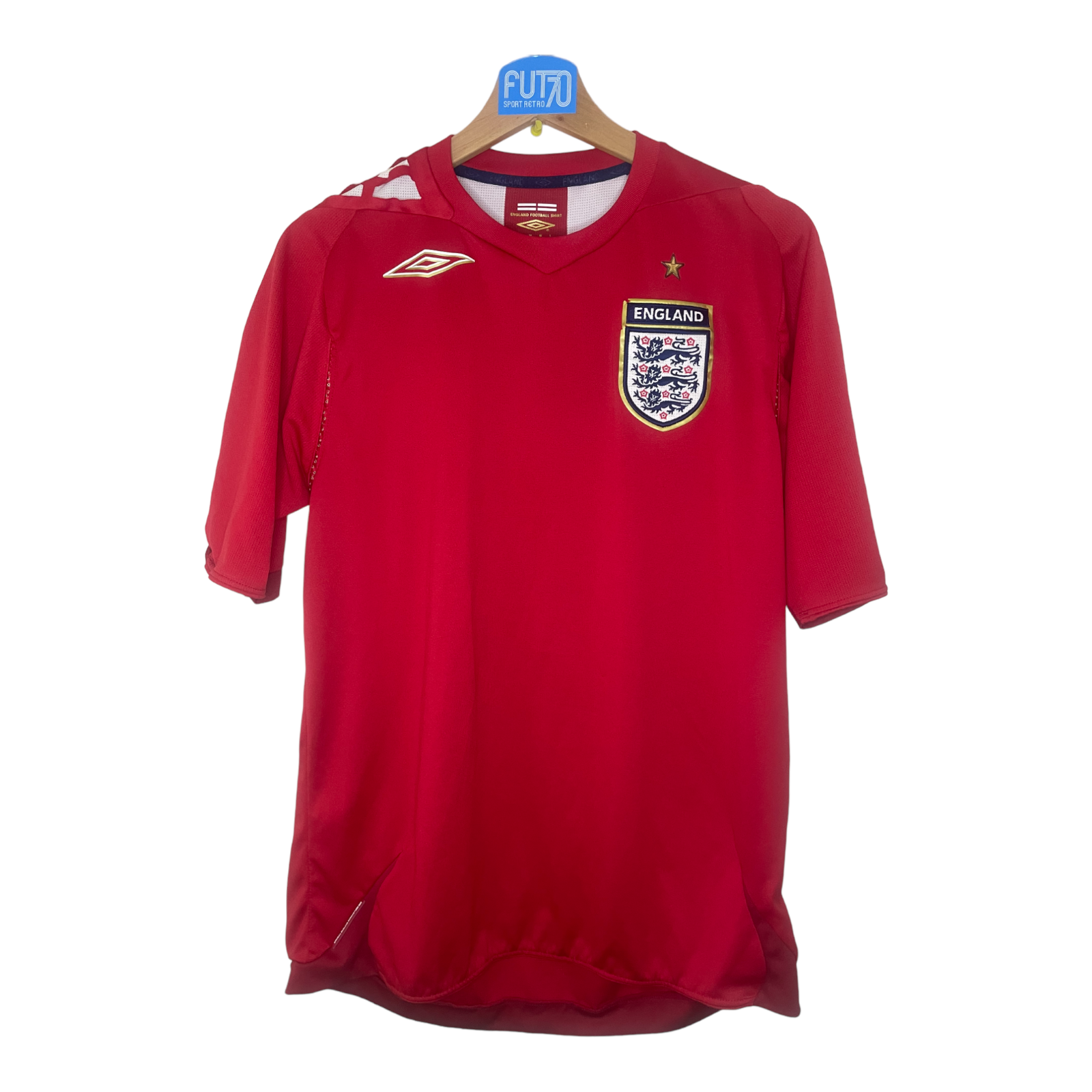 2006 England World Cup Football Shirt Retro Vintage Soccer Jersey #15993