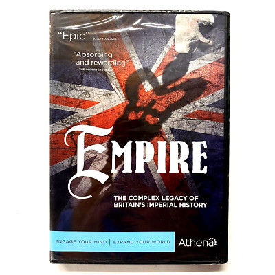 Empire: The Complex Legacy of Britain's Imperial History (DVD) Sealed