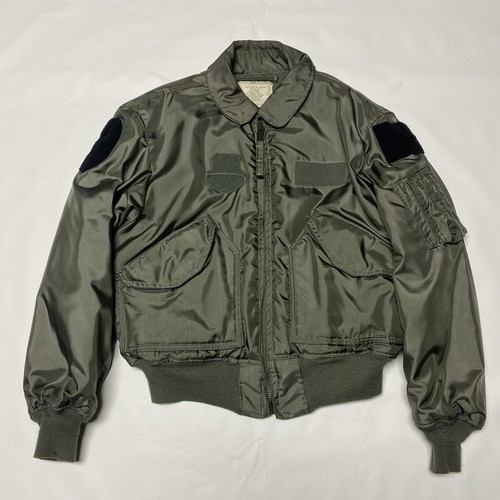 VTG 80s USAF Cold Weather Flight Jacket Large L Flyers VTG 80s USAF Cold Weather Flight Jacket Large L Flyers