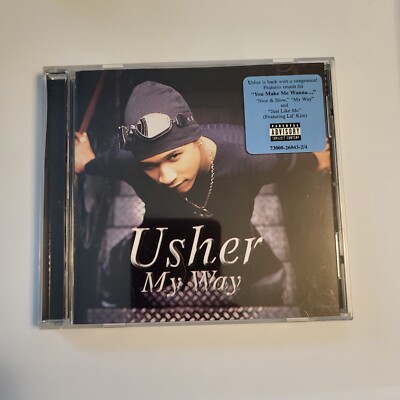 My Way by Usher (CD, 1997)
