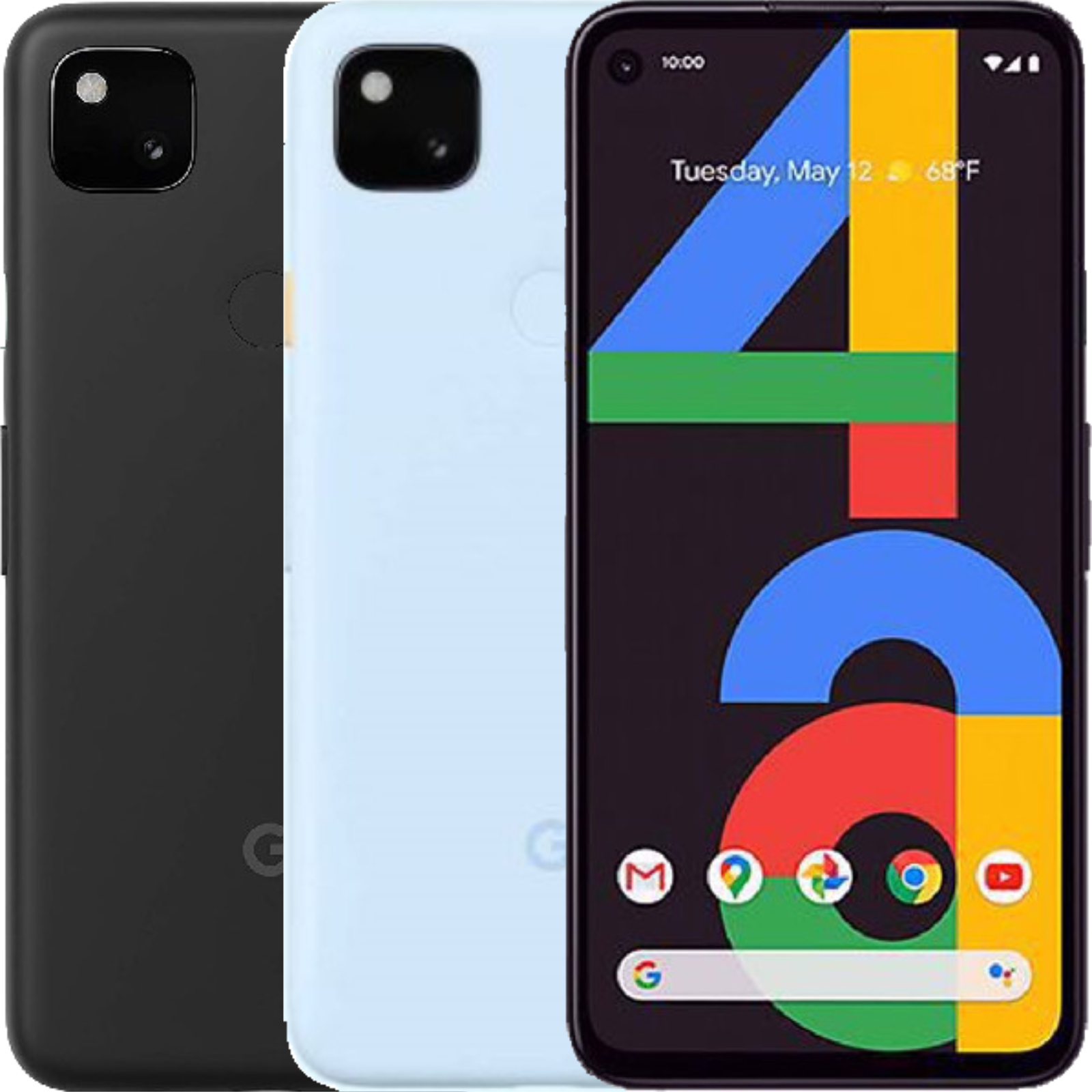 スマートフォン本体 Google Pixel 4a 128GB Barely Blue Amazon.com: Google Pixel 4a - Unlocked Android Smartphone
