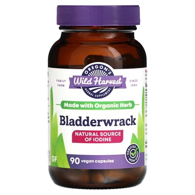 Bladderwrack, 90 веганских капсул