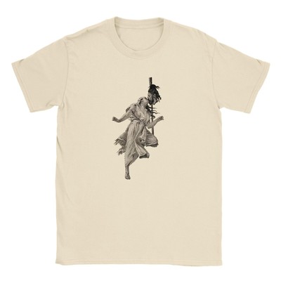 Last Caress, Sleep Easy, Off with His Head, Classic Art, Printed T-Shirt