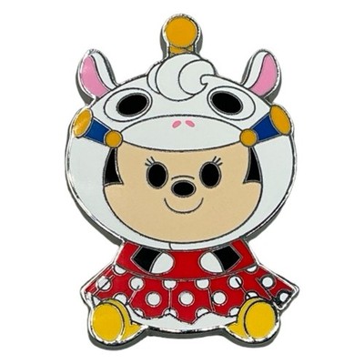Disney Parks Minnie Mouse Munchlings Year of the Dragon Enamel Pin 2024
