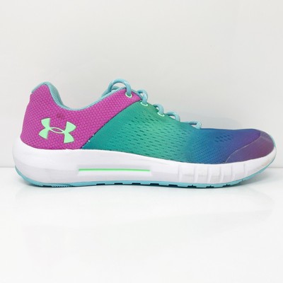 

Кроссовки для бега Under Armour Girls Pursuit Prism 3021174-300 Multicolor 3Y, Pursuit Prism