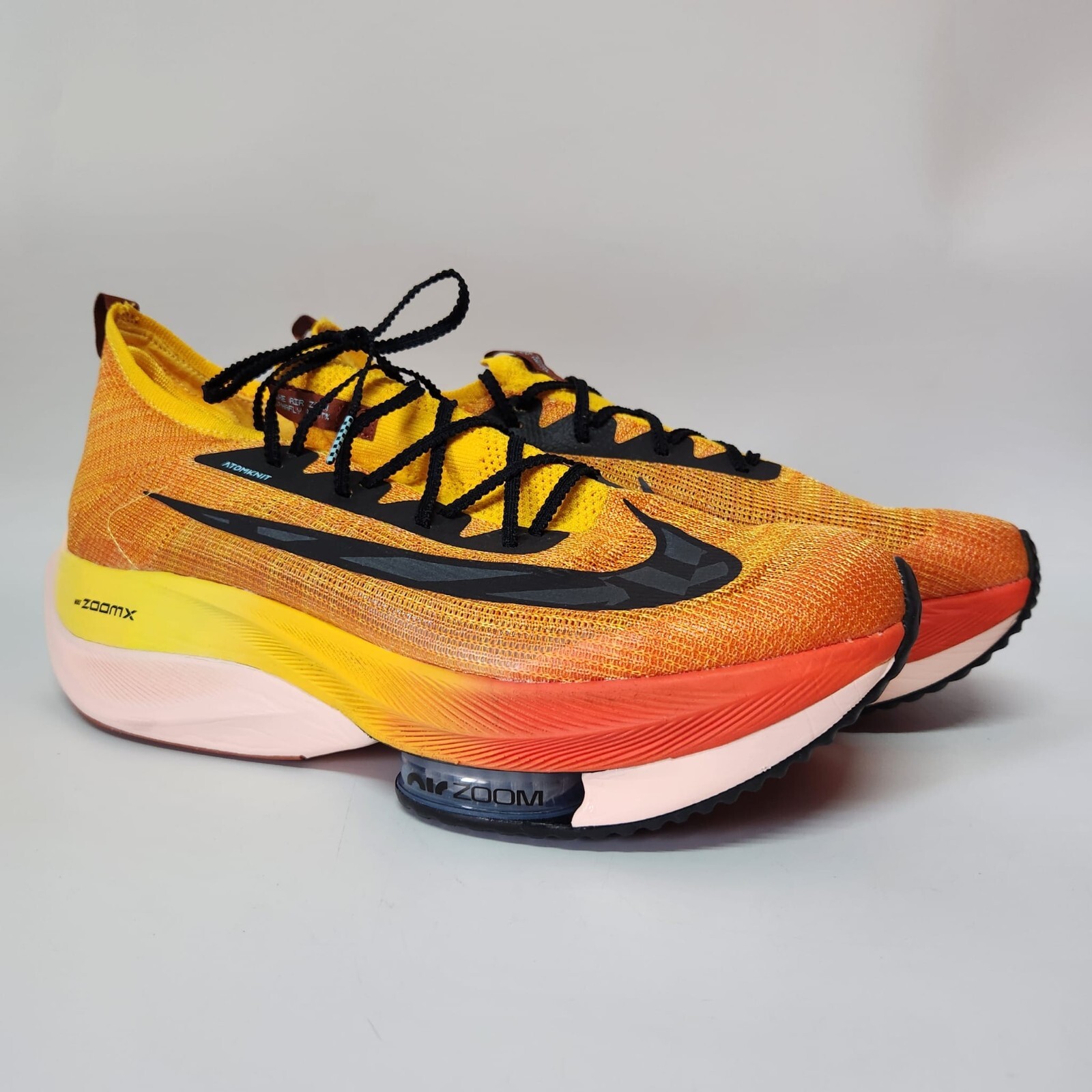 Nike Air Zoom Alphafly NEXT% Flyknit Ekiden Pack Running Mens 15US  14UK+Nike Bag | eBay