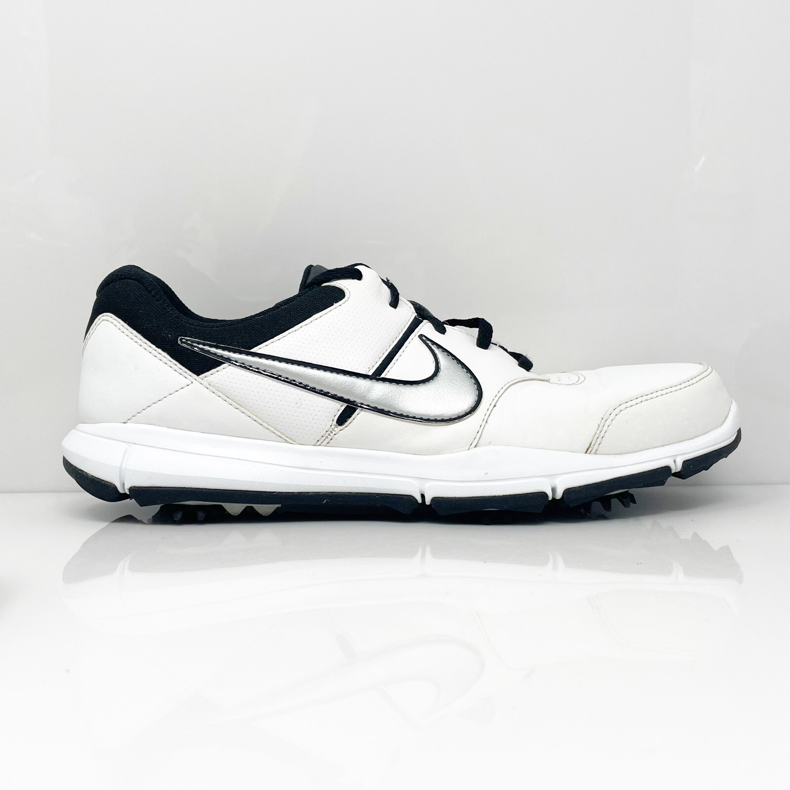 

Бутсы для гольфа Nike Mens Durasport 4 844551-100 белые, размер 9,5 Вт, Белый, Durasport 4