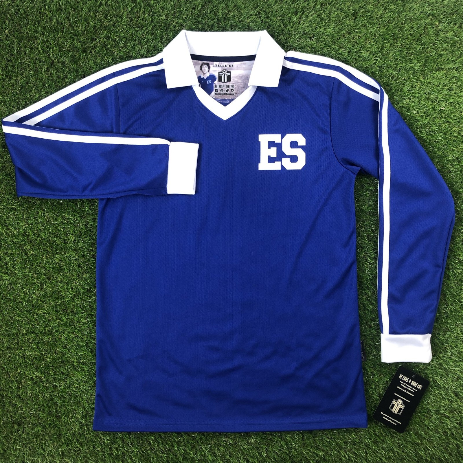 El Salvador Selecta Futbol Soccer Jersey Shirt El Salvador Selecta Futbol Soccer Jersey Shirt