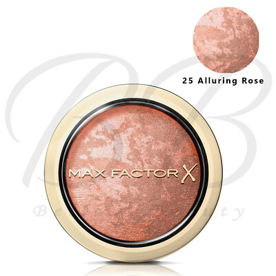 MAX FACTOR Creme Puff Blush Blusher Compact Pressed Powder SEALED *ALL SHADES*