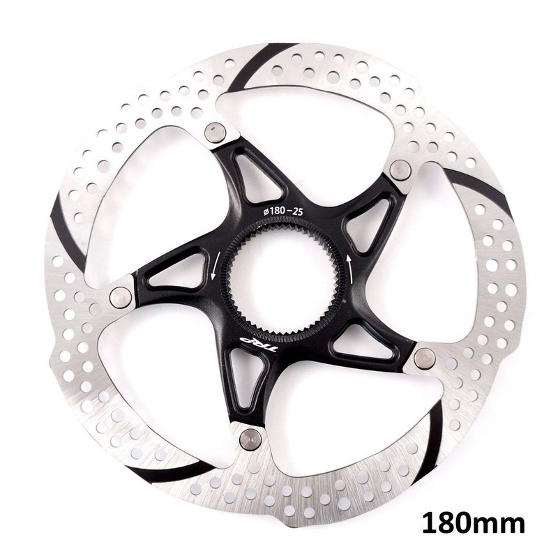 TRP Heat Dispersion TRP-25 Centerlock MTB Bike Disc Brake Rotor 140/160/180 mm