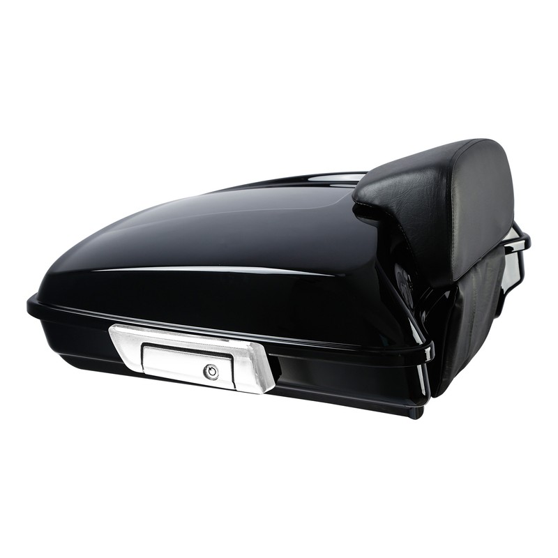 ::Razor Pack Trunk Backrest Fit For Harley Tour Pak Touring Road King Glide 14-UP