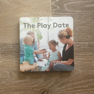 Lovevery ''The Play Date'' Board Book from the Investigator Play Kit Montessori