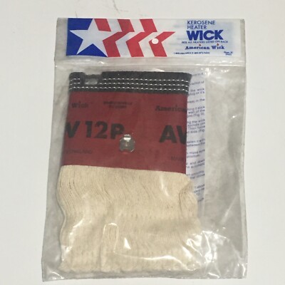 American Wick AW-12P Replacement Kerosene Heater Wick, 4-1/4  X 6-1/2  PINS