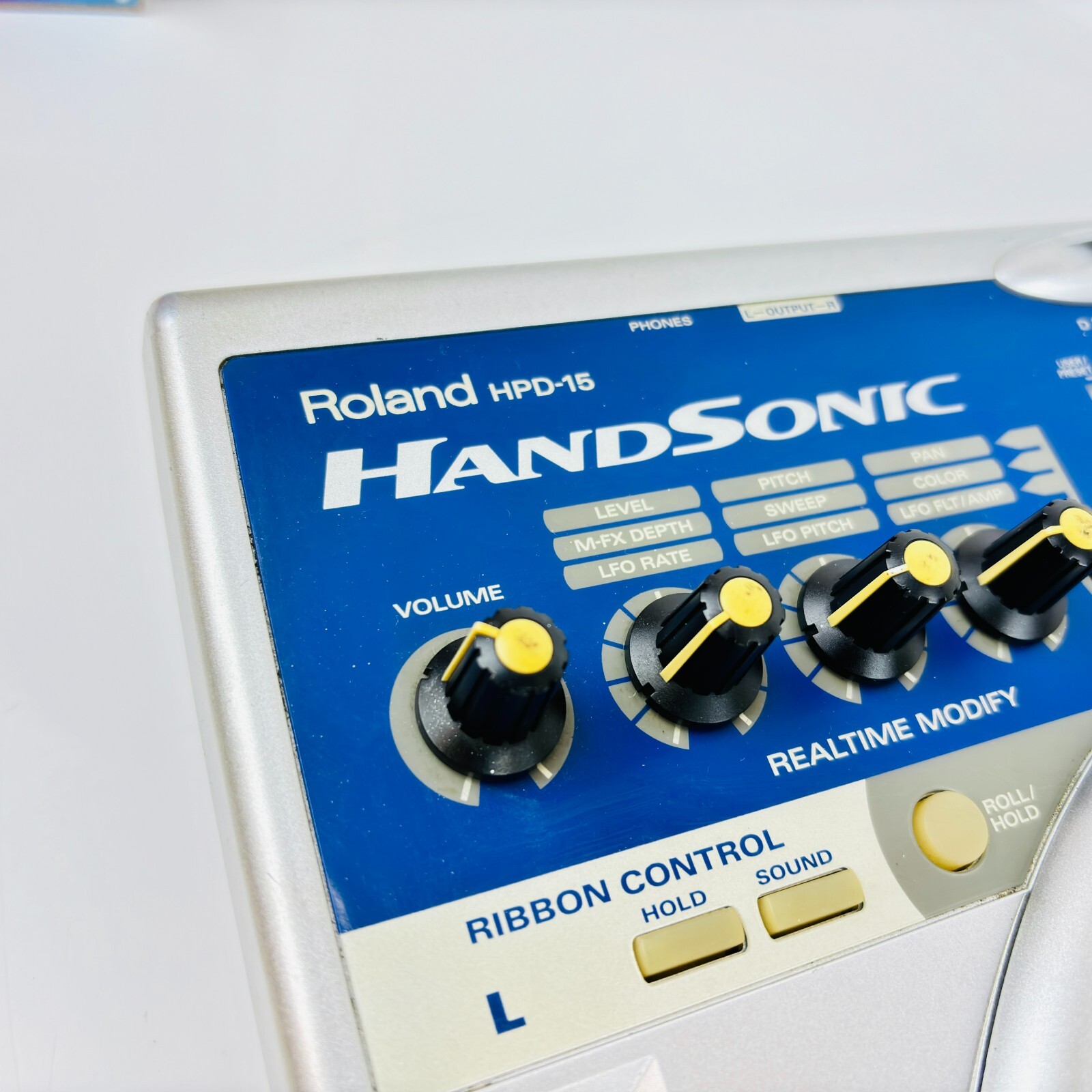 ROLAND HAND SONIC HPD-15 Digital Percussion Electronic Drum ROLAND HAND SONIC HPD-15 Digital Percussion Electronic Drum