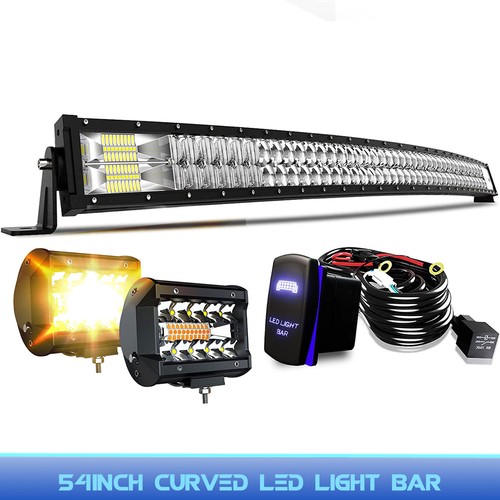 Combo Driving Offroad Roof 54inch Curved Led Light Bar