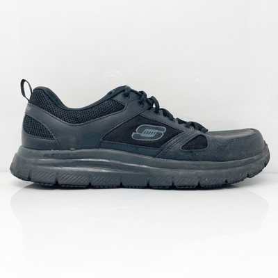 

Мужские кроссовки Skechers Work Relaxed Fit 77040EW, черные, повседневные, размер 9,5, Черный, Work Relaxed Fit