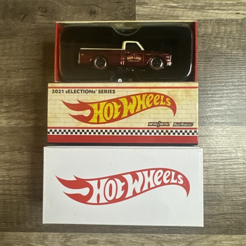HOT WHEELS RLC 2021 SELECTIONS 1969 CHEVY C-10 SPEED SHOP