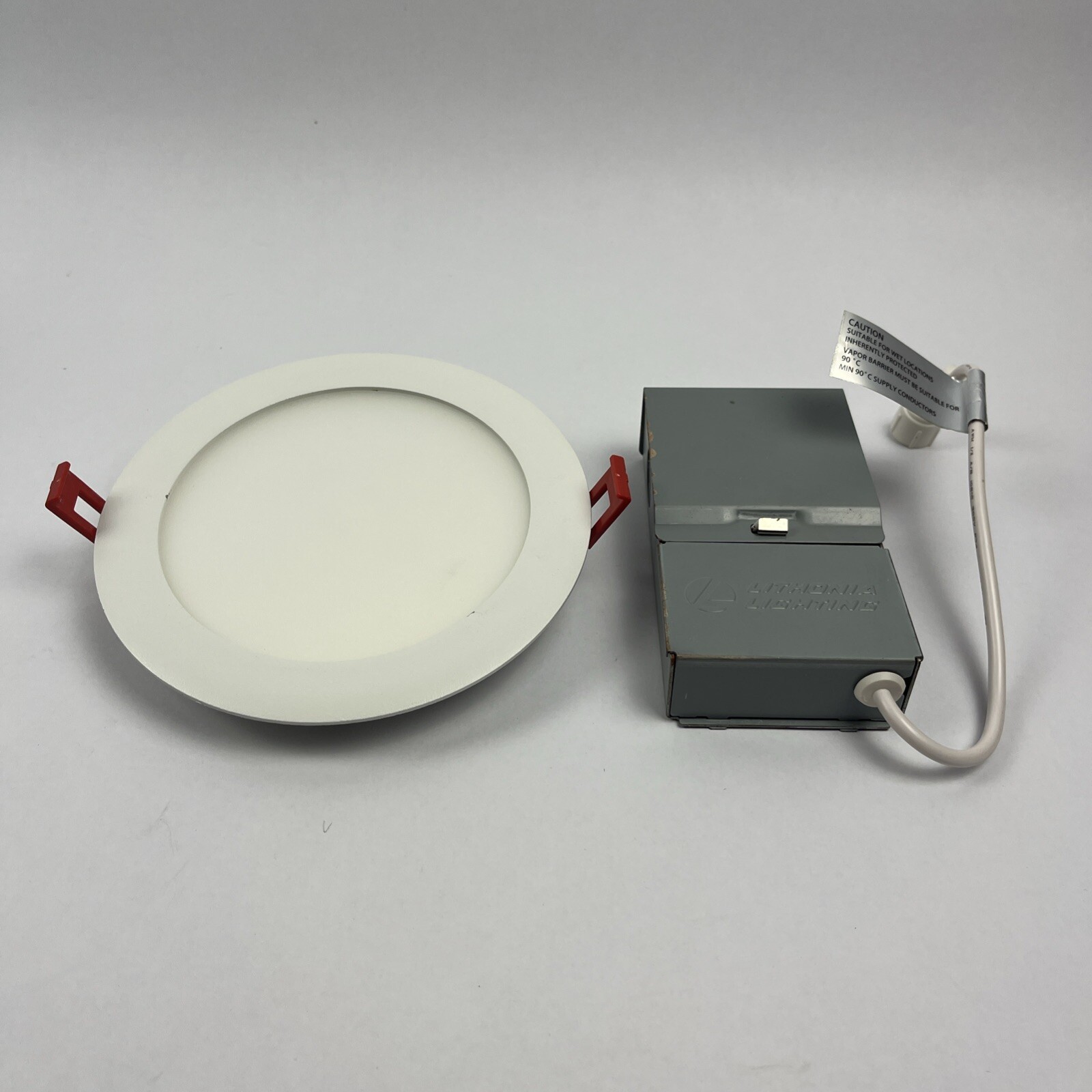 Juno WF6 Wafer  120-277V 6" Adjustable Lumen & CCT Canless Recessed Light Trim