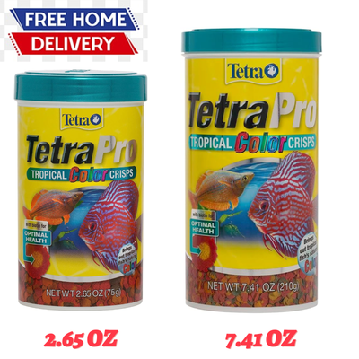Tetra pro tropical best sale crisps