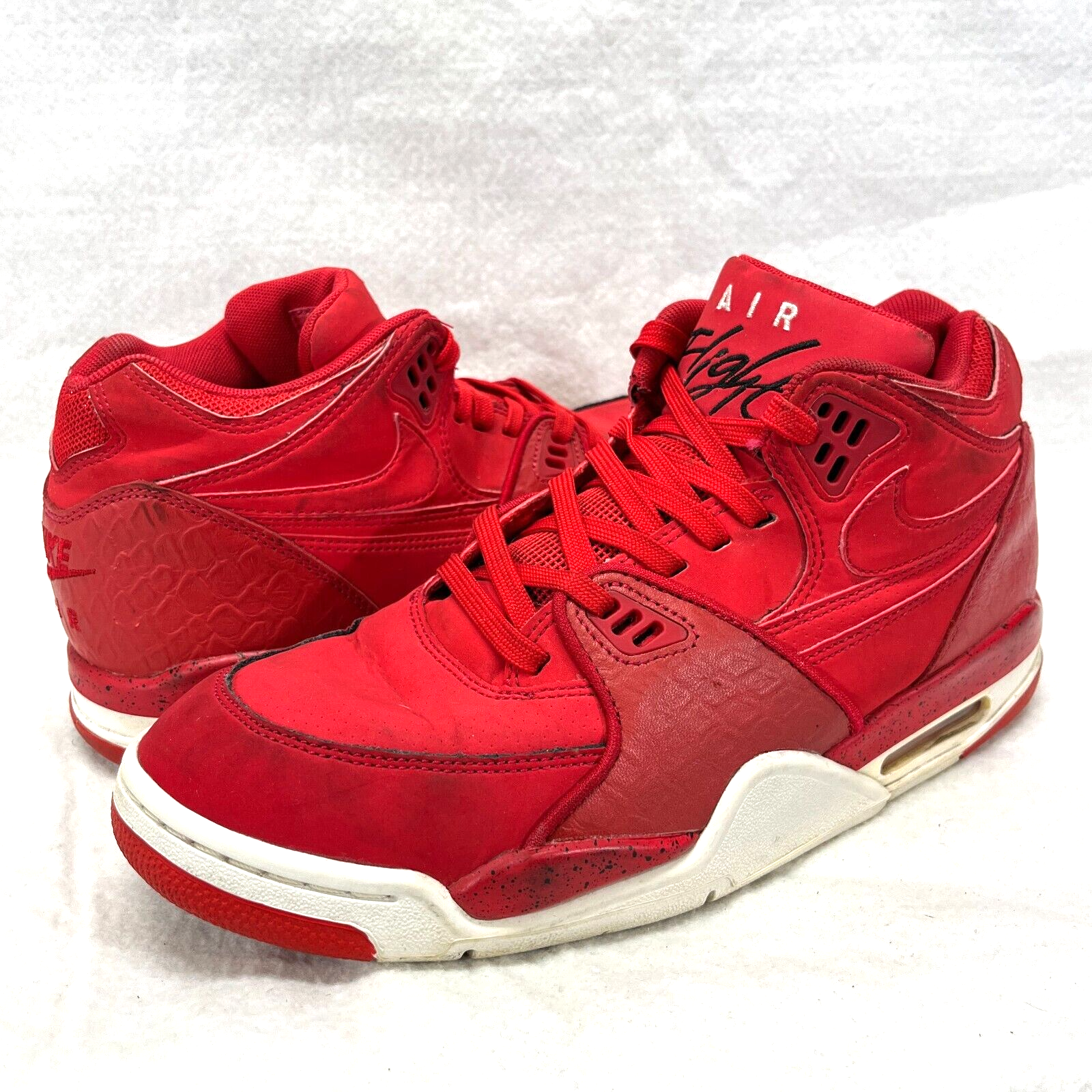 Nike Air Flight 89 University Red Nike Air Flight 89 University Red
