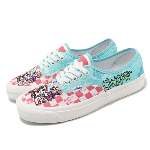 

Мужские повседневные кроссовки унисекс Vans Authentic 44 DX X ONE PIECE Chopper Blue VN0005U8JBW, Multi-color, Authentic 44 Dx X One Piece