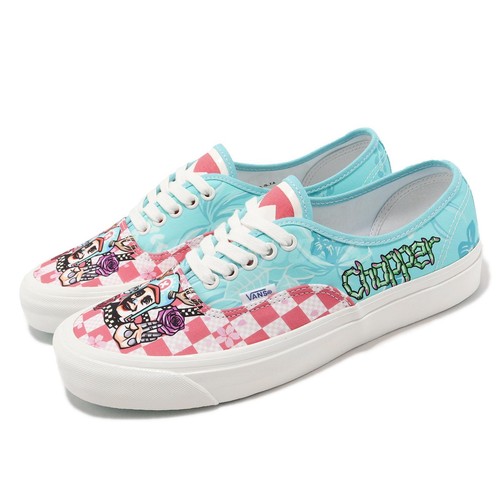 Мужские повседневные кроссовки унисекс Vans Authentic 44 DX X ONE PIECE Chopper Blue VN0005U8JBW