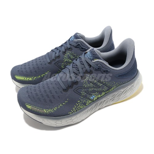 

Мужские кроссовки New Balance Fresh Foam X 1080 V12 2E Wide NB Navy M108012N-2E, Серый, Fresh Foam X 1080 V12 2e Wide