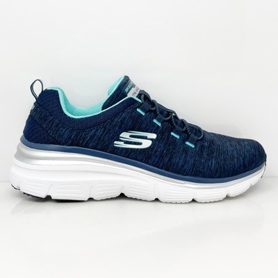 

Skechers Womens Fashion Fit Up A Level 12716 Синие кроссовки Кроссовки Размер 10, Синий, Fashion Fit Up A Level