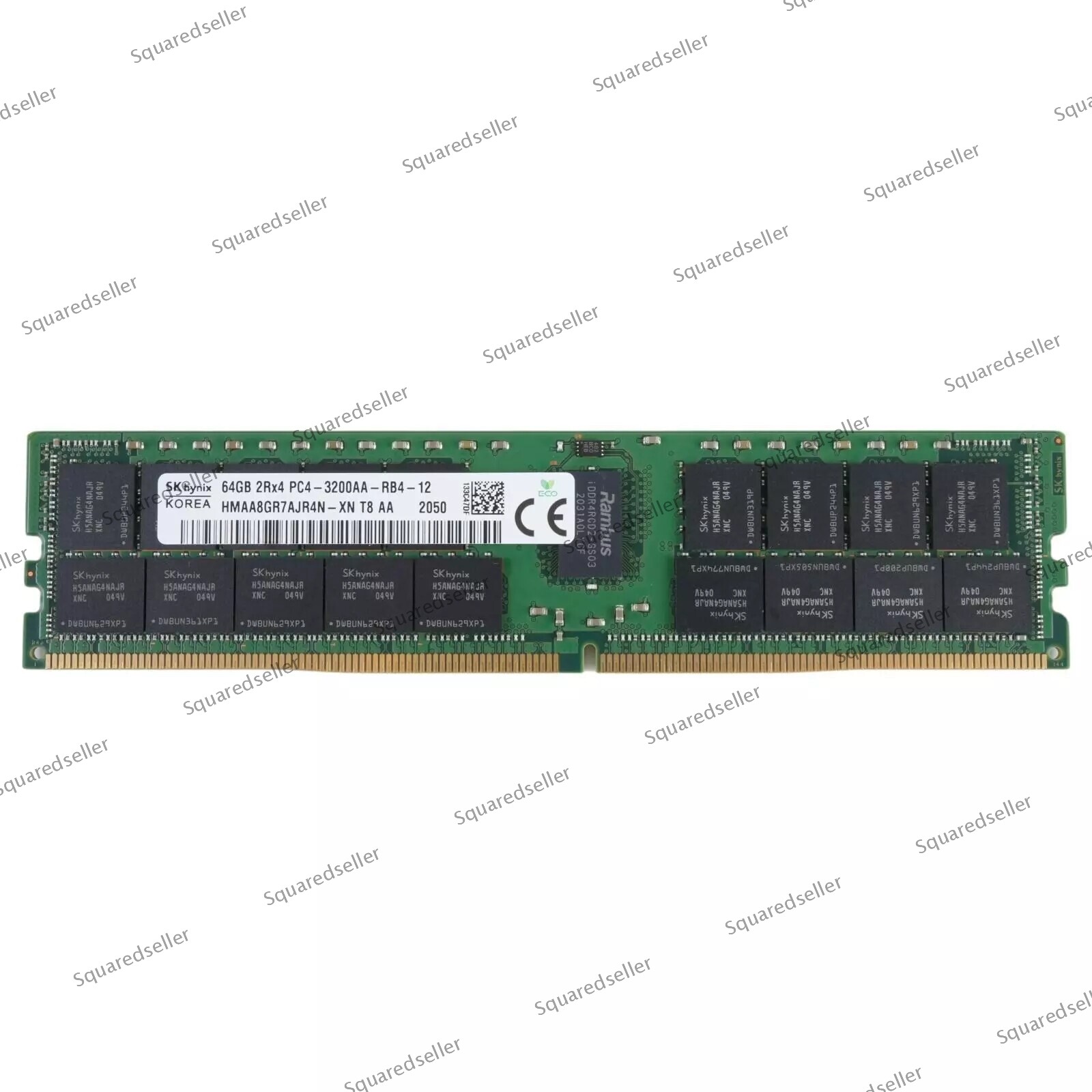 SK Hynix 64GB 3200MHz REG ECC RAM DDR4 DIMM 2Rx4 PC4-25600 Server